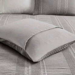 3pc Hailey Cotton Gauze Waffle Weave Duvet Cover Set Gray - Urban Habitat -Home Decoration Store GUEST 2137979f c48a 45ea bf55 d7cfff3112f2
