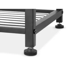 Whitmor Modern Industrial Entryway Tower Black -Home Decoration Store GUEST 224279da b58e 4568 99fc e8b8192141da