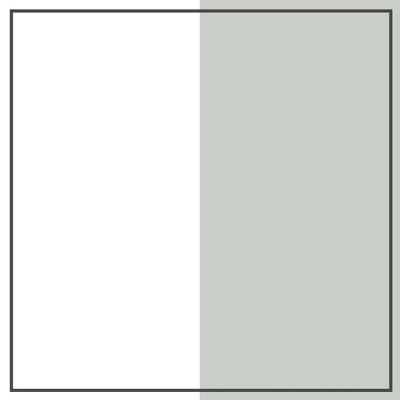 Cookie 1-Drawer Nightstand Soft Gray And Pure White - South Shore 3 Cookie 1-Drawer Nightstand Soft Gray And Pure White - South Shore - Image 3