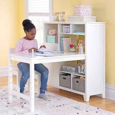 Martha Stewart Living And Learning Kids' Media System With Desk Extension 2 Martha Stewart Living And Learning Kids' Media System With Desk Extension - Image 2