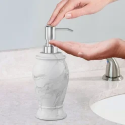 Compton Liquid Soap Dispenser - Nu Steel -Home Decoration Store GUEST 2366673a ef04 409c 8447 996f818f09ff