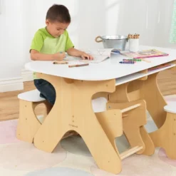 KidKraft Arches Expandable Table With Bench Set -Home Decoration Store GUEST 23a8e195 06fa 4a0f 8bfa ffa885fd7fab