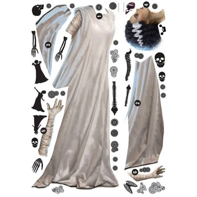 Classic Monsters Bride Of Frankenstein Giant Peel & Stick Wall Decals - RoomMates 2 Classic Monsters Bride Of Frankenstein Giant Peel & Stick Wall Decals - RoomMates - Image 2