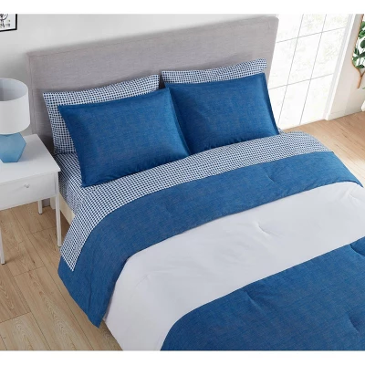 Easton Comforter & Sham Set - Poppy & Fritz 5 Easton Comforter & Sham Set - Poppy & Fritz - Image 5