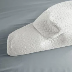 Angel Winged Contour Foam Pillow With Removable Cover