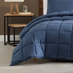 Mesa Microfiber Comforter Set Blue - Wrangler -Home Decoration Store GUEST 2559cbf1 de63 4d56 b78c 3f464fe50cd0