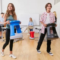 ECR4Kids Storage Wobble Stool, 18in Seat Height, Active Seating -Home Decoration Store GUEST 25d7dc77 1ba8 43b7 86b9 18c3abc0e292