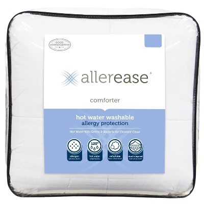 Hot Water Washable Comforter - AllerEase 1 Hot Water Washable Comforter - AllerEase