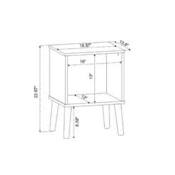 Modern Open Kids' Nightstand White - Pillowfort™ 11 Modern Open Kids' Nightstand White - Pillowfort™ -Home Decoration Store GUEST 267cf4a6 4e9e 4a03 a6cb 30a9cd69eaaa