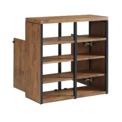 31" Lloyd Shoe Storage Cabinet Natural - Alaterre Furniture -Home Decoration Store GUEST 2687149c 0cf0 4615 8b26 c396b46cee58