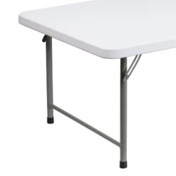 Flash Furniture 4.93-Foot Kid's Granite White Plastic Folding Table 11 Flash Furniture 4.93-Foot Kid's Granite White Plastic Folding Table -Home Decoration Store GUEST 275557f5 d678 49cf b82e d7e16fd13045 1