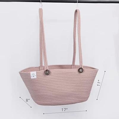 Natemia Rope Nursery Organizer 2 Natemia Rope Nursery Organizer - Image 2