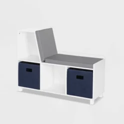 RiverRidge Home Kids' Book Nook Collection Cubby Storage Bench With 2 Bins - RiverRidge -Home Decoration Store GUEST 281be6ad bb1d 4e1a 82df ffbf85c32166