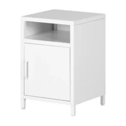 Sweedi Metal 1-Door Nightstand - South Shor 16 Sweedi Metal 1-Door Nightstand - South Shor -Home Decoration Store GUEST 286d0ea3 16dd 44dc b894 d59cfd18acc3