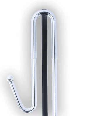 Bamodi 7" X 7" Shelf Stainless Steel Hanging Shower Caddy With Hooks - 2-Tier - Silver 1 Bamodi 7" X 7" Shelf Stainless Steel Hanging Shower Caddy With Hooks - 2-Tier - Silver