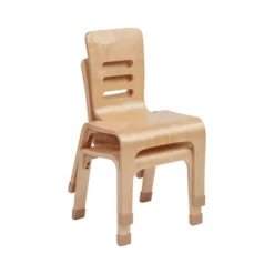 ECR4Kids Bentwood Chairs, Stackable School Chairs, Assembled, 2-Pack - Natural -Home Decoration Store GUEST 28db3ad1 9aa4 4a27 b9de ffbda3c663c4