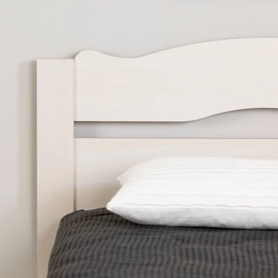 Lyara Bed Set White Wash - South Shore 5 Lyara Bed Set White Wash - South Shore - Image 5