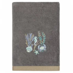 Aaron Design Embellished Towel Set - Linum Home Textiles