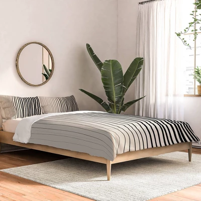 Vertical Lines Cotton Comforter & Sham Set - Deny Designs 4 Vertical Lines Cotton Comforter & Sham Set - Deny Designs - Image 4