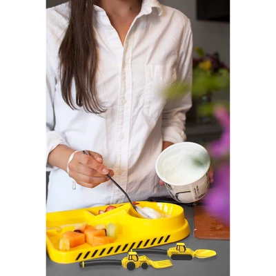 3pc Plastic Dinnerware Set - Dinneractive 7 3pc Plastic Dinnerware Set - Dinneractive - Image 7