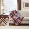 60" X 70" Oversized Electric Plush Throw Blanket