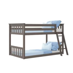 Max & Lily Twin Over Twin Low Bunk Bed -Home Decoration Store GUEST 2a958a96 9db0 428b a387 1674e47ffac3