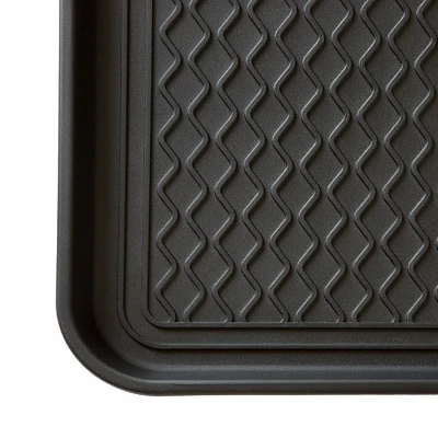 Fleming Supply All-Weather Boot Tray - Black 3 Fleming Supply All-Weather Boot Tray - Black - Image 3