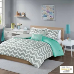 Intelligent Design Darcy Comforter Set Chevron -Home Decoration Store GUEST 2bb456f7 49fa 4f96 8976 92948e8a00b6