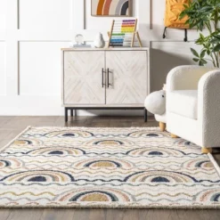 Kaarina Multi Rainbow Kids Fringe Area Rug 15 Kaarina Multi Rainbow Kids Fringe Area Rug -Home Decoration Store GUEST 2bbd3a9d 1132 45e1 9c47 2ba1f0dfdbdf