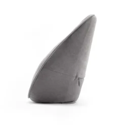 WENNEBIRD Model B Lumbar Memory Foam Support Pillow To Improve Posture With Raised Side Butterfly Design, Constance Fabric, And Removable Cover, Grey -Home Decoration Store GUEST 2beb1686 ffe7 47f7 aca4 269cb7a53b0e