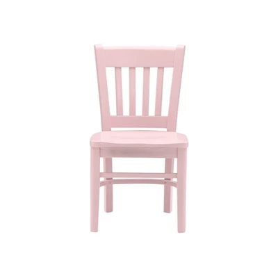 Set Of 2 Romilly Kids' Chairs Pink - Linon 6 Set Of 2 Romilly Kids' Chairs Pink - Linon - Image 6