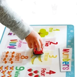 Merka Kids Toddler Silicone Placemat For Dining Table - Alphabet Letters, Numbers, Shapes And Colors Set Of 4 7 Merka Kids Toddler Silicone Placemat For Dining Table - Alphabet Letters, Numbers, Shapes And Colors Set Of 4 -Home Decoration Store GUEST 2c265cff fceb 4394 94b2 95323c030380
