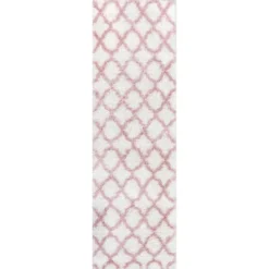 NuLOOM Nelda Trellis Kids Shag Area Rug -Home Decoration Store GUEST 2c984719 9231 47c0 a65f 83d4e105e8e3