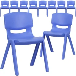 Flash Furniture 10 Pack Plastic Stackable School Chair With 13.25" Seat Height 7 Flash Furniture 10 Pack Plastic Stackable School Chair With 13.25" Seat Height -Home Decoration Store GUEST 2de82612 44ee 429c 9eb5 1d2c61b188ea 1