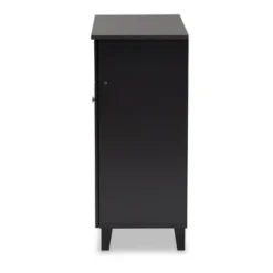 Shelf Wood Shoe Storage Cabinet With Drawer Coolidge Finished Dark Gray - Baxton Studio -Home Decoration Store GUEST 2e3cf180 5cee 4cc5 9c17 cfcd02d8b8fc