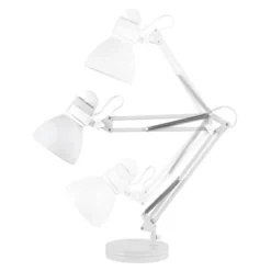 28" Architect Swing Arm Desk Lamp Matte White - Globe Electric -Home Decoration Store GUEST 2ea7b2e5 ad7e 43ad a5b8 5a0e34611ffa