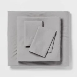 Stripe Microfiber Reversible Comforter & Sheet Set Gray - Room Essentials™ 13 Stripe Microfiber Reversible Comforter & Sheet Set Gray - Room Essentials™ -Home Decoration Store GUEST 2ee2ccc5 7a6d 4fb8 bbe2 72b632973d4c