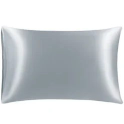 1 Pc 25 Momme Standard 100% Pure Silk For Hair And Skin Pillowcase Silver Grey - PiccoCasa -Home Decoration Store GUEST 2f1099ef d788 4e89 b8e9 1b2d64779f8a