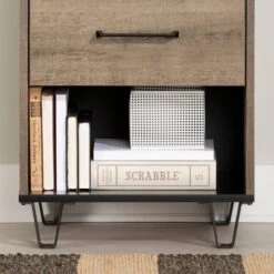 Arlen 1 Drawer Nightstand - South Shore -Home Decoration Store GUEST 2f16c09b 1362 44c2 acbb 25fda0c5cb8d