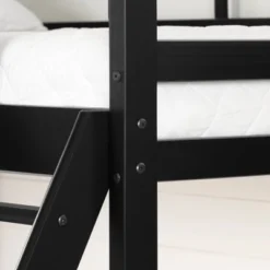 Induzy Solid Wood Bunk Beds Matte Black - South Shore -Home Decoration Store GUEST 2f17722b da3e 4400 9d69 59bd6d3f525e