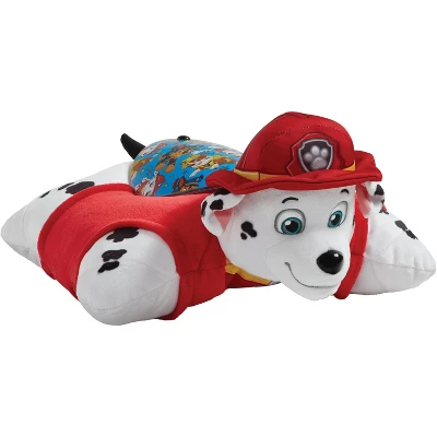 Nickelodeon PAW Patrol Marshall Sleeptime Lite Plush LED Nightlight - Pillow Pets 2 Nickelodeon PAW Patrol Marshall Sleeptime Lite Plush LED Nightlight - Pillow Pets - Image 2