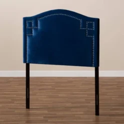 Twin Aubrey Velvet Headboard Blue - Baxton Studio 7 Twin Aubrey Velvet Headboard Blue - Baxton Studio -Home Decoration Store GUEST 2f9cded2 ec34 48e8 8d91 6408baec4c21