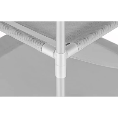 Whitmor Spacemaker Shoe Tower Gray 3 Whitmor Spacemaker Shoe Tower Gray - Image 3