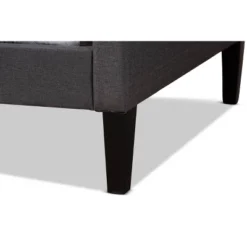 Twin Packer Fabric Upholstered Sofa Daybed Gray - Baxton Studio -Home Decoration Store GUEST 306ff2d0 976c 42f2 99b0 a0f29d1dbee2