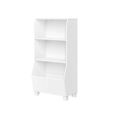 23" Kids' Bookcase With Toy Organizer - RiverRidge Home 5 23" Kids' Bookcase With Toy Organizer - RiverRidge Home - Image 5