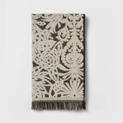 Allover Pattern Towels Black/White - Opalhouse™ -Home Decoration Store GUEST 30c6811e d445 43c2 9fb7 680ce0df8a36