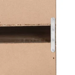 Honey-Can-Do 2 Shelf Stackable Open Cabinet Oak -Home Decoration Store GUEST 30f2f33c 6af5 475a 8a09 02b8944d49eb