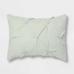 8pc Pinch Pleat Comforter Bedding Set - Threshold™ -Home Decoration Store GUEST 316f2a92 e762 484b a897 e0e6c83e4707