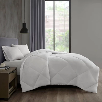 Oversized Down Alternative Comforter With HeiQ Smart Temp Treatment Duvet Comforter Insert 1 Oversized Down Alternative Comforter With HeiQ Smart Temp Treatment Duvet Comforter Insert