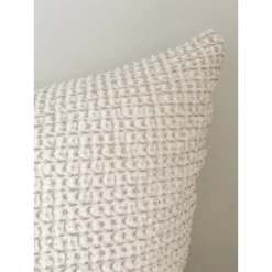 20x20 Down Alternative Cotton Waffle Weave Pillow - Anaya -Home Decoration Store GUEST 31c567d3 9c18 4da7 b4c9 a377644408bb